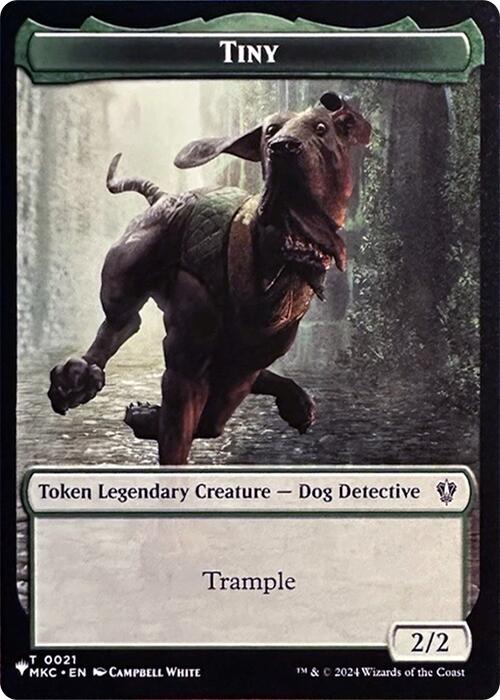 Tiny // City's Blessing Double-Sided Token [The List]