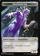 Shapeshifter // Cat Double-Sided Token [The List]
