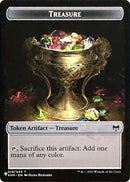 Treasure // Egg Double-Sided Token [The List]