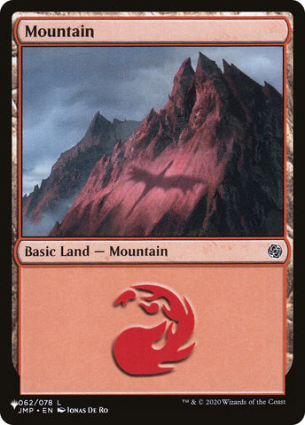Mountain (062) (JMP) [The List]
