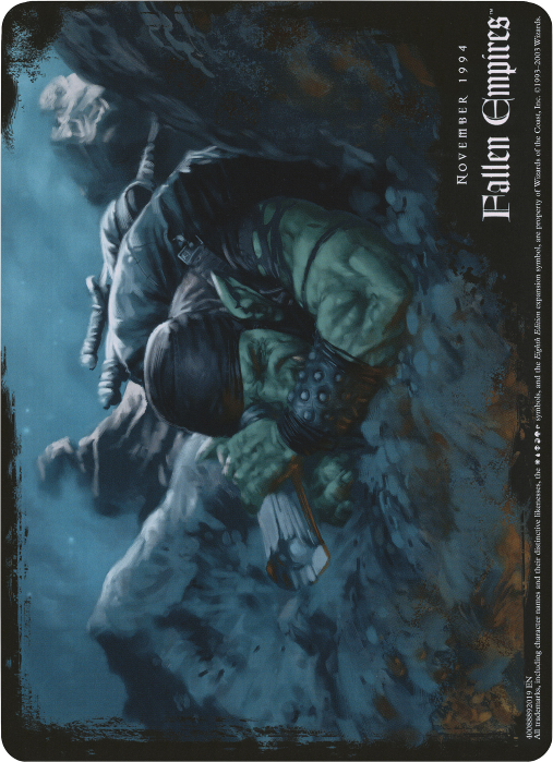 (Oversized) Orcish Spy [Eighth Edition Box Topper]