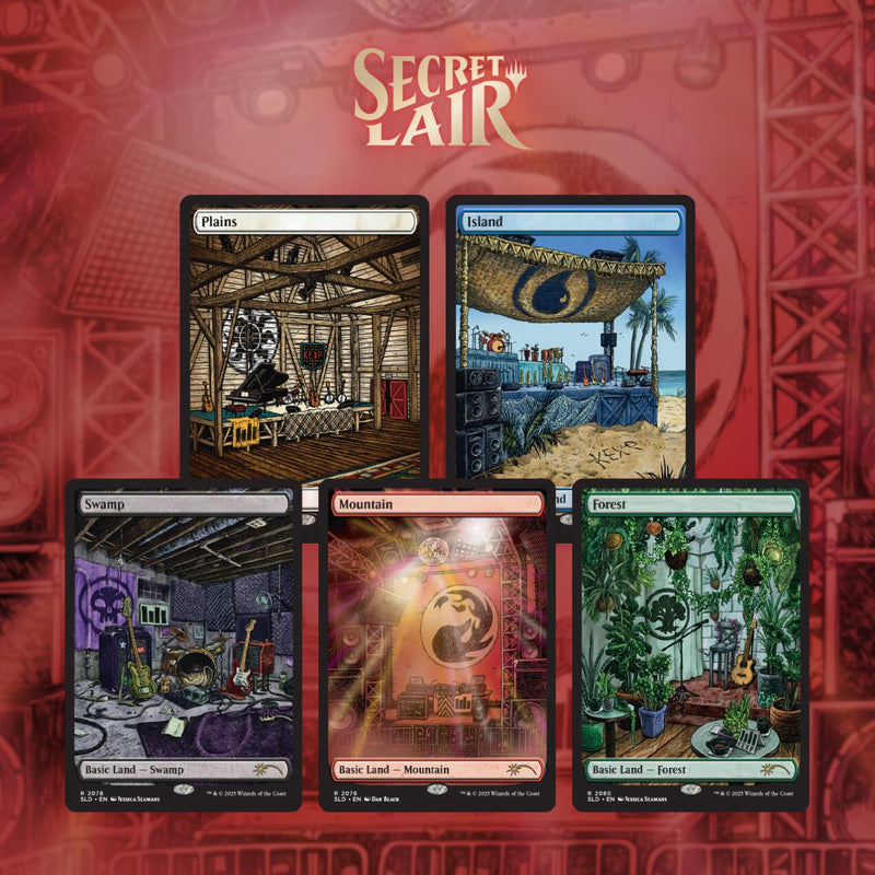 Secret Lair Drop Series: KEXP - Where the Music Matters (Non-Foil Edition)