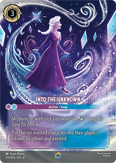 Into the Unknown - Enchanted (213/204) [Reign of Jafar]