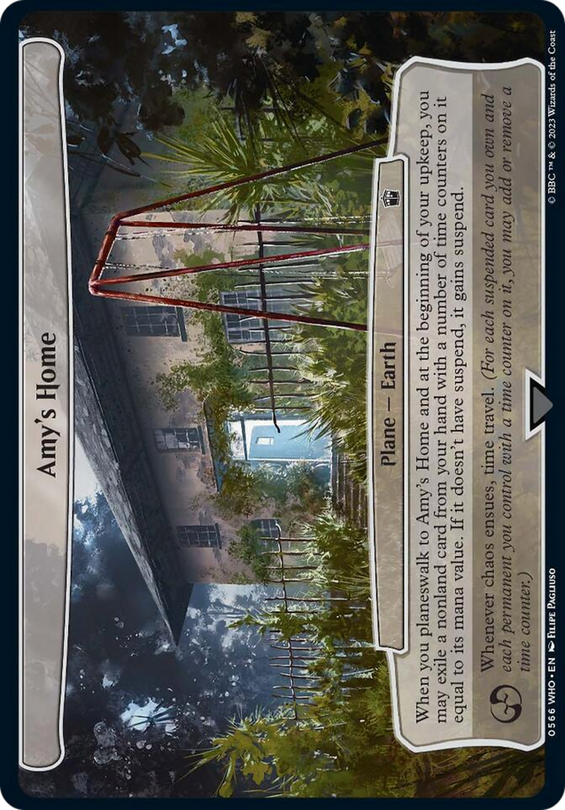 (Oversized Plane) Amy's Home [Doctor Who Planes]