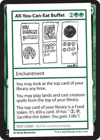 All-You-Can-Eat Buffet [Mystery Booster]