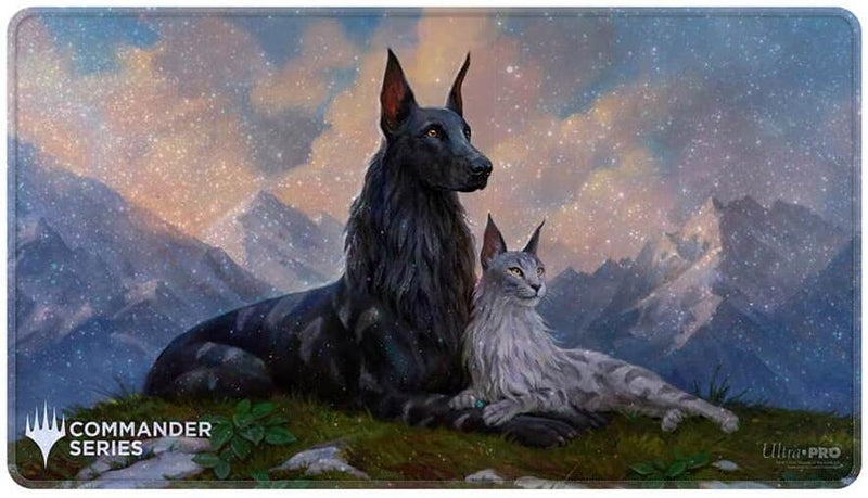 Ultra PRO: Holofoil Playmat - Commander Series 8 (Rin and Seri)