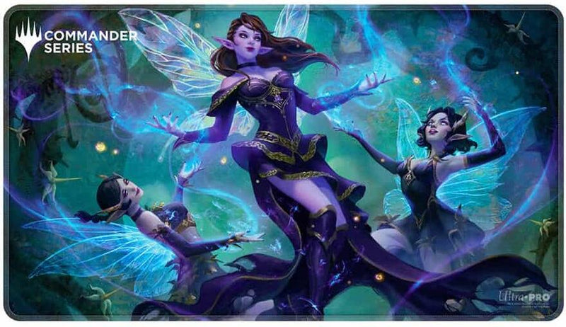 Ultra PRO: Stitched Edge Playmat - Commander Series 8 (Alela)