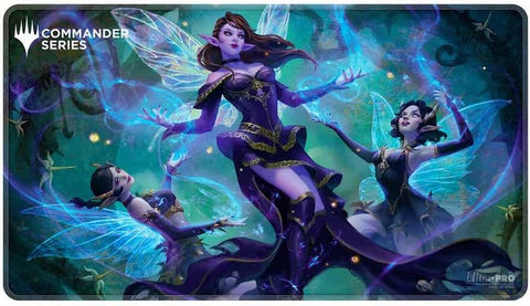 Ultra PRO: Stitched Edge Playmat - Commander Series 8 (Alela)