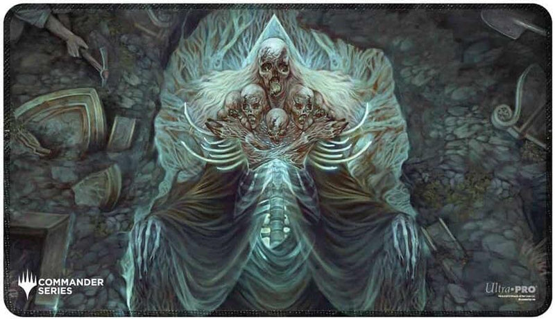 Ultra PRO: Stitched Edge Playmat - Commander Series (2025 Wedge - Myrkul)