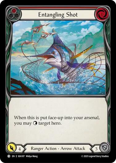 Entangling Shot [SEA107] (High Seas)