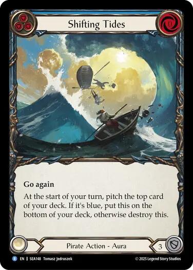 Shifting Tides [SEA148] (High Seas)