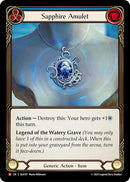 Sapphire Amulet [SEA197] (High Seas)