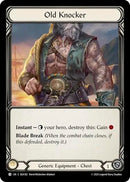 Old Knocker (Treasure) [SEA182] (High Seas)  Cold Foil