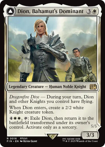 Dion, Bahamut's Dominant [FINAL FANTASY]