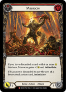 Massacre [CRU008] (Crucible of War) 1st Edition Rainbow Foil
