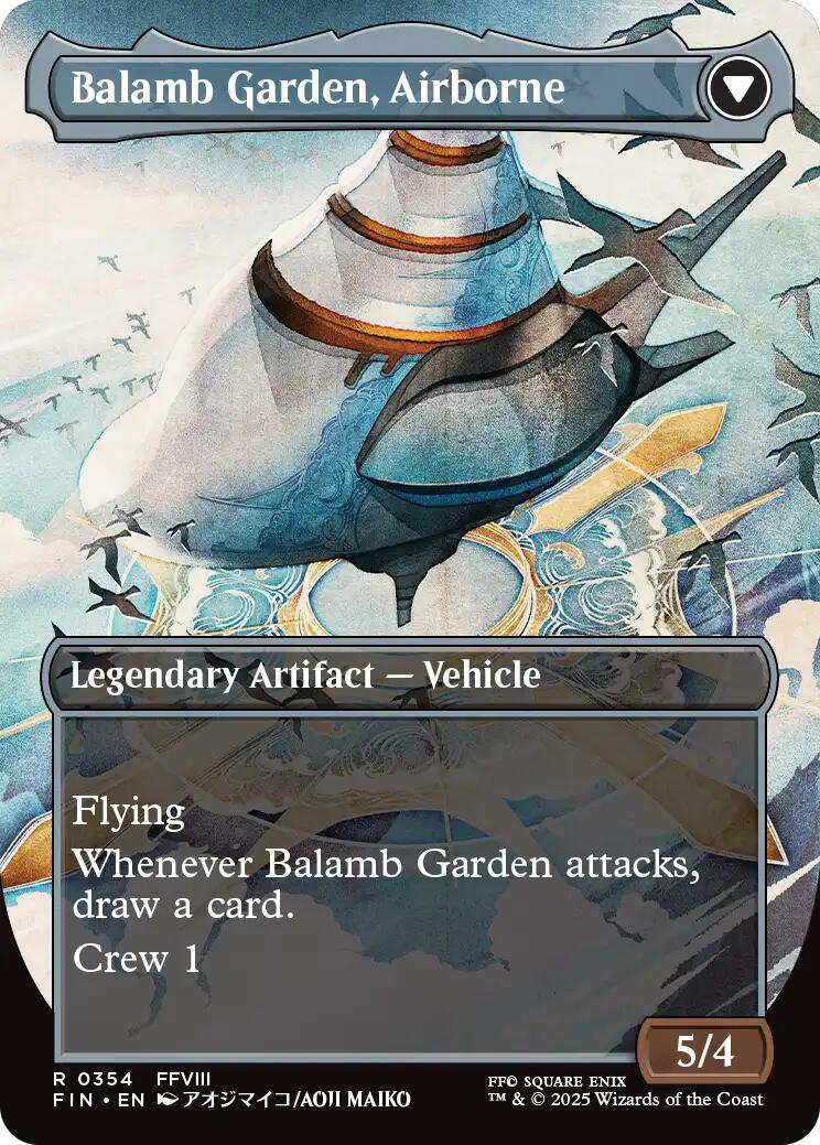 Balamb Garden, SeeD Academy (Borderless) [FINAL FANTASY]