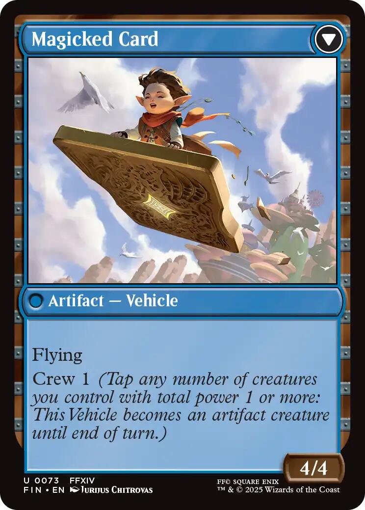 Sidequest: Card Collection [FINAL FANTASY]