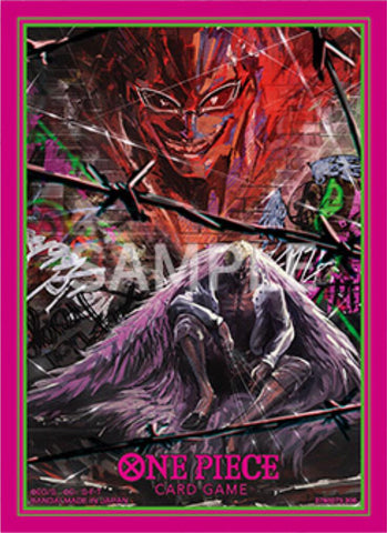 One Piece CG Card Sleeves Vol.4 - Donquixote Doflamingo - (70ct)