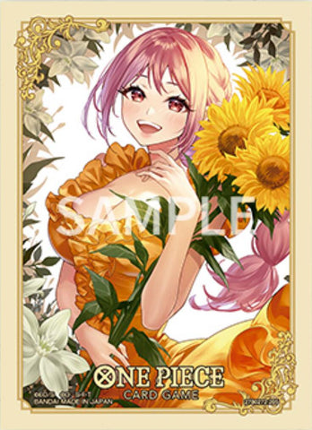 One Piece CG Card Sleeves Vol.4 - Rebecca - (70ct)