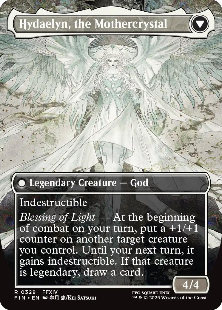 Venat, Heart of Hydaelyn (Borderless) [FINAL FANTASY]