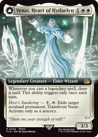 Venat, Heart of Hydaelyn (Extended Art) [FINAL FANTASY]