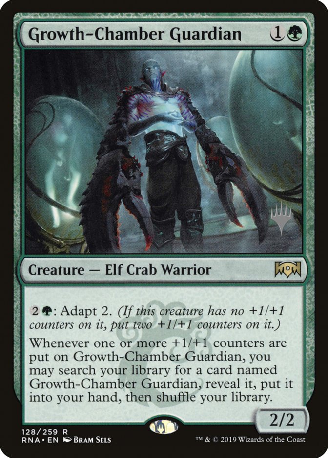 Growth-Chamber Guardian (Promo Pack) [Ravnica Allegiance Promo Pack]