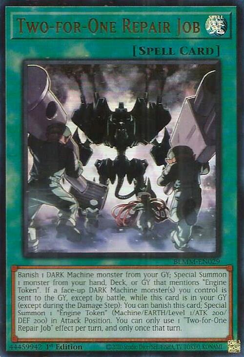 Two-for-One Repair Job [BLMM-EN029] Ultra Rare
