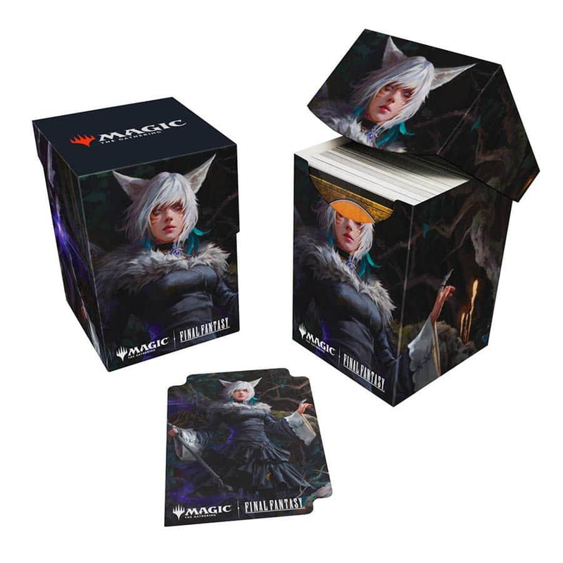 Ultra PRO: 100+ Deck Box - FINAL FANTASY (Y'shtola, Night’s Blessed)