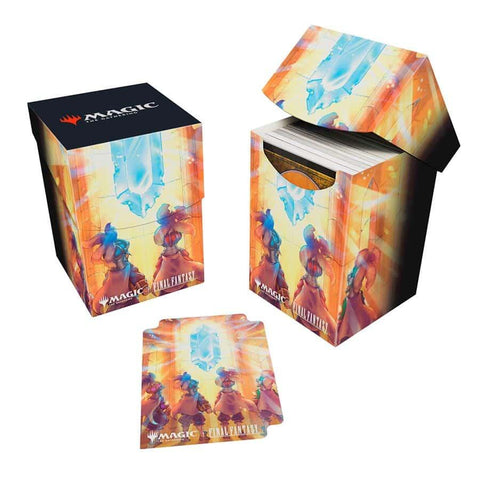 Ultra PRO: 100+ Deck Box - FINAL FANTASY: The Crystal’s Chosen