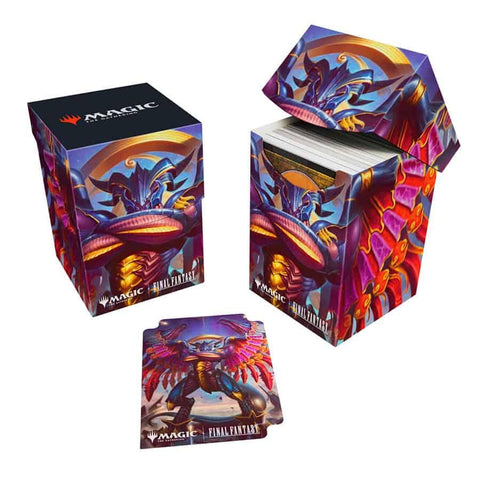 Ultra PRO: 100+ Deck Box - FINAL FANTASY: Summon: Bahamut