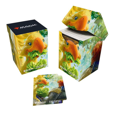 Ultra PRO: 100+ Deck Box - FINAL FANTASY: Gysahl Greens