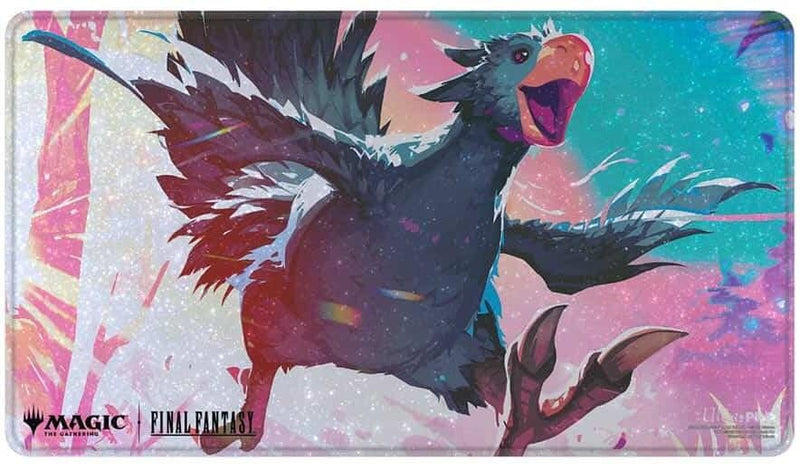 Ultra PRO: Holofoil Playmat - FINAL FANTASY: Traveling Chocobo (Black)
