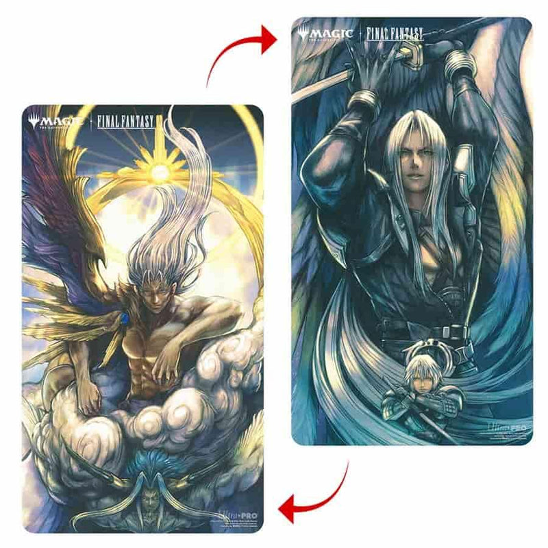 Ultra PRO: Double Sided Playmat - FINAL FANTASY (Sephiroth, Fabled SOLDIER / Sephiroth, One-Winged Angel)