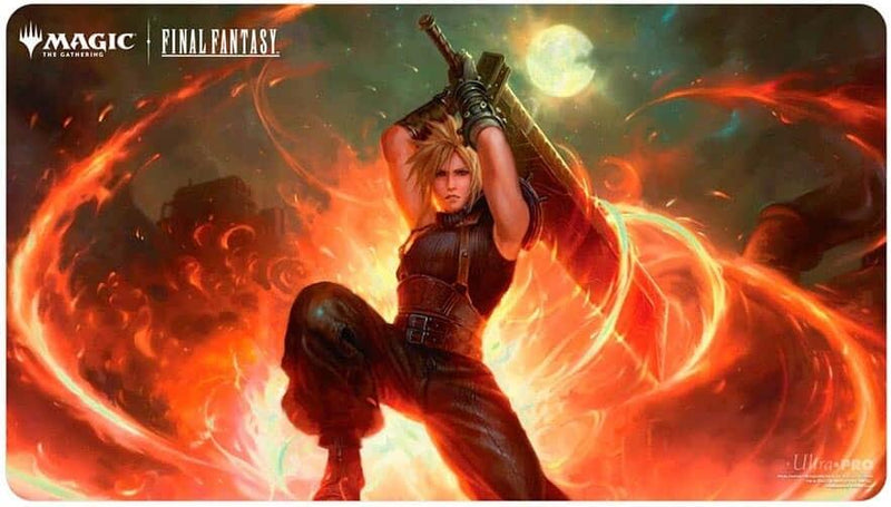Ultra PRO: Playmat - FINAL FANTASY Cloud, Ex-SOLDIER (Commander)