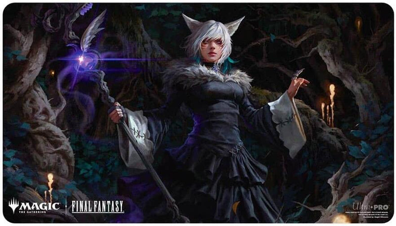Ultra PRO: Playmat - FINAL FANTASY Y’shtola, Night’s Blessed (Commander)