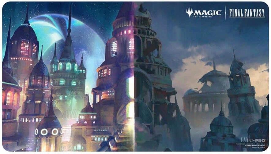 Ultra PRO: Playmat - FINAL FANTASY: Zanarkand, Ancient Metropolis