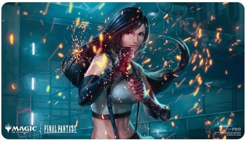 Ultra PRO: Playmat - FINAL FANTASY: Tifa, Martial Artist