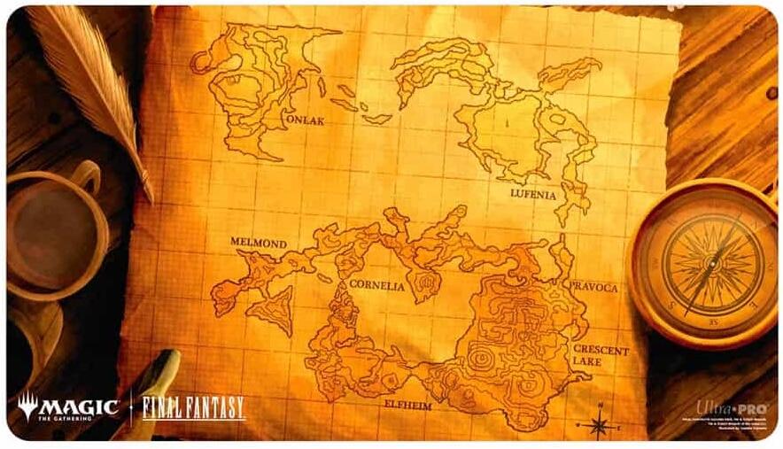 Ultra PRO: Playmat - FINAL FANTASY: World Map