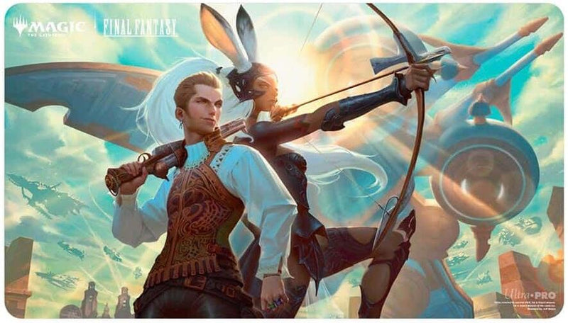 Ultra PRO: Playmat - FINAL FANTASY: Balthier & Fran