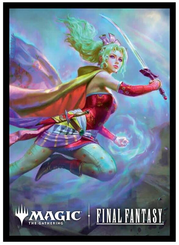 Ultra PRO: Standard 100ct Sleeves - FINAL FANTASY Terra, Herald of Hope (Commander)