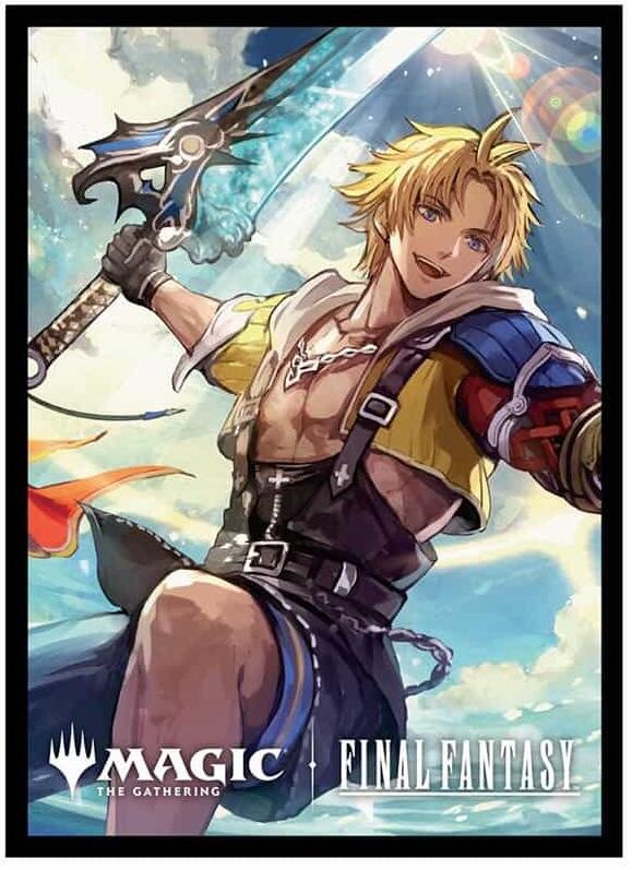 Ultra PRO: Standard 100ct Sleeves - FINAL FANTASY: Tidus, Yuna's Guardian (Commander)