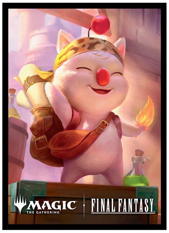 Ultra PRO: Standard 100ct Sleeves - FINAL FANTASY (Stiltzkin, Moogle Merchant)