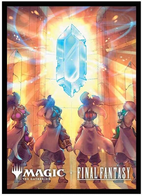 Ultra PRO: Standard 100ct Sleeves - FINAL FANTASY: The Crystal’s Chosen