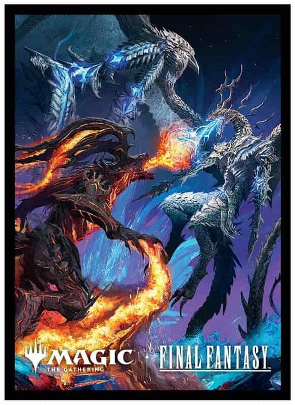 Ultra PRO: Standard 100ct Sleeves - FINAL FANTASY: Bahamut and Ifri