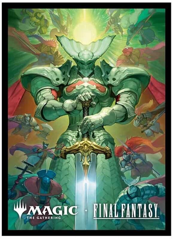 Ultra PRO: Standard 100ct Sleeves - FINAL FANTASY: Summon: Knights of Round