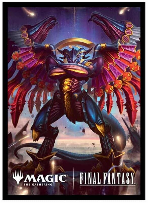 Ultra PRO: Standard 100ct Sleeves - FINAL FANTASY: Summon: Bahamut