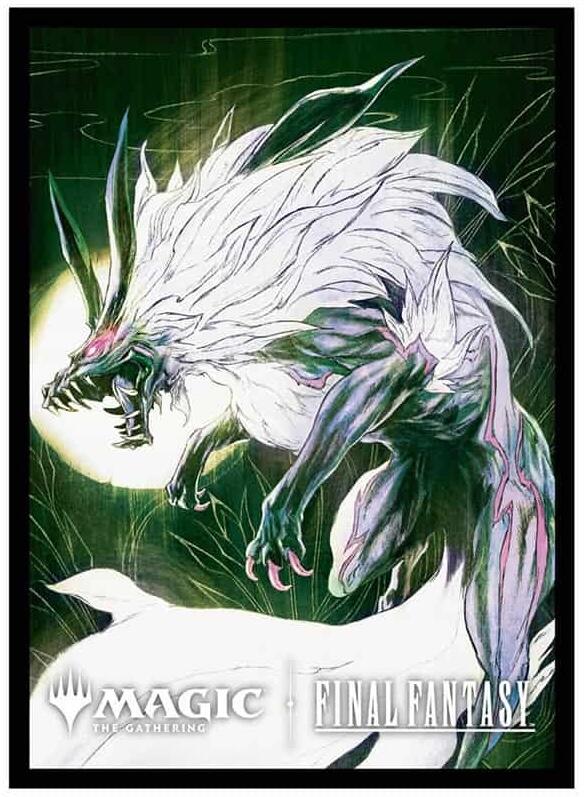 Ultra PRO: Standard 100ct Sleeves - FINAL FANTASY: Summon: Fenrir