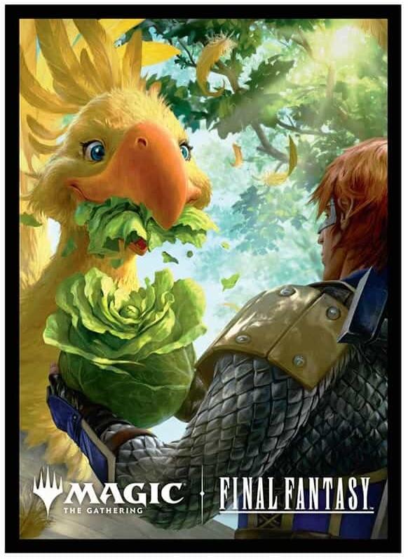 Ultra PRO: Standard 100ct Sleeves - FINAL FANTASY: Gysahl Greens