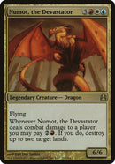 (Oversized) Numot, the Devastator [Commander 2011 Oversized]