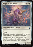 Angel of the Ruins (Surge Foil) [FINAL FANTASY Commander]